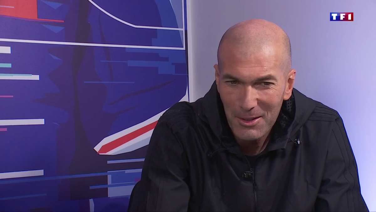 98 Secret D Une Victoire Replay Zidane au 20h de TF1 : "Je n'ai pas arrêté pour prendre l'équipe de