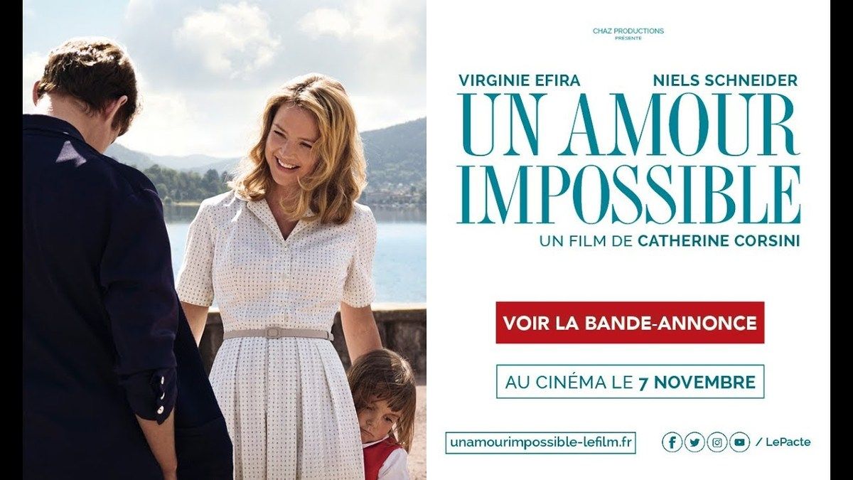 Film Livre Christine Angot Un Amour Impossible Virginie Efira à l'affiche du film adapté du roman de Christine Angot