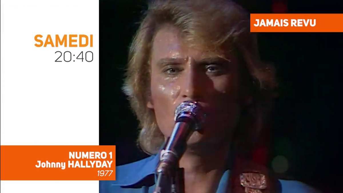 Programme Tv Johnny Hallyday Ce Soir Semaine Hommage à Johnny Hallyday : Numéro Un ce soir à 20h40 sur TV