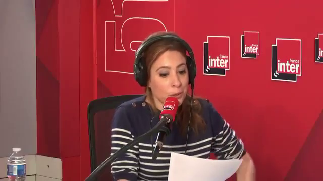 Invite Lea Salame France Inter Ce Matin Léa Salamé explique en direct sur l'antenne de France Inter pourquoi