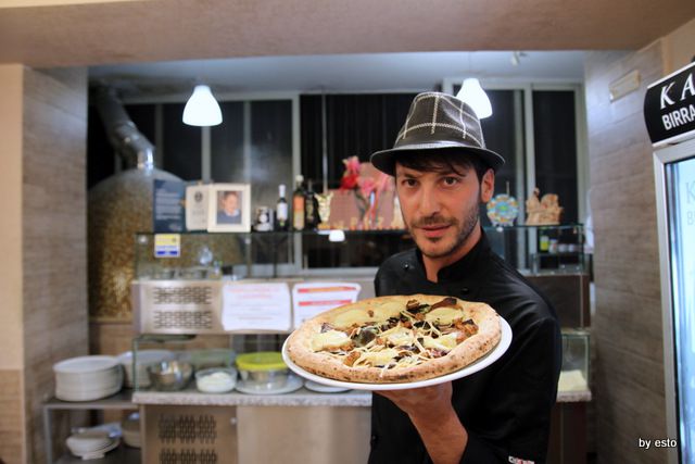 Salvatore Lioniello, campione mondiale della pizza