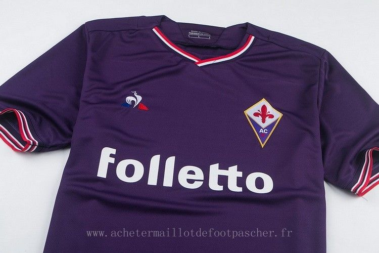 Maillot Domicile Fiorentina nouvelle Maillot Domicile Fiorentina nouvelle