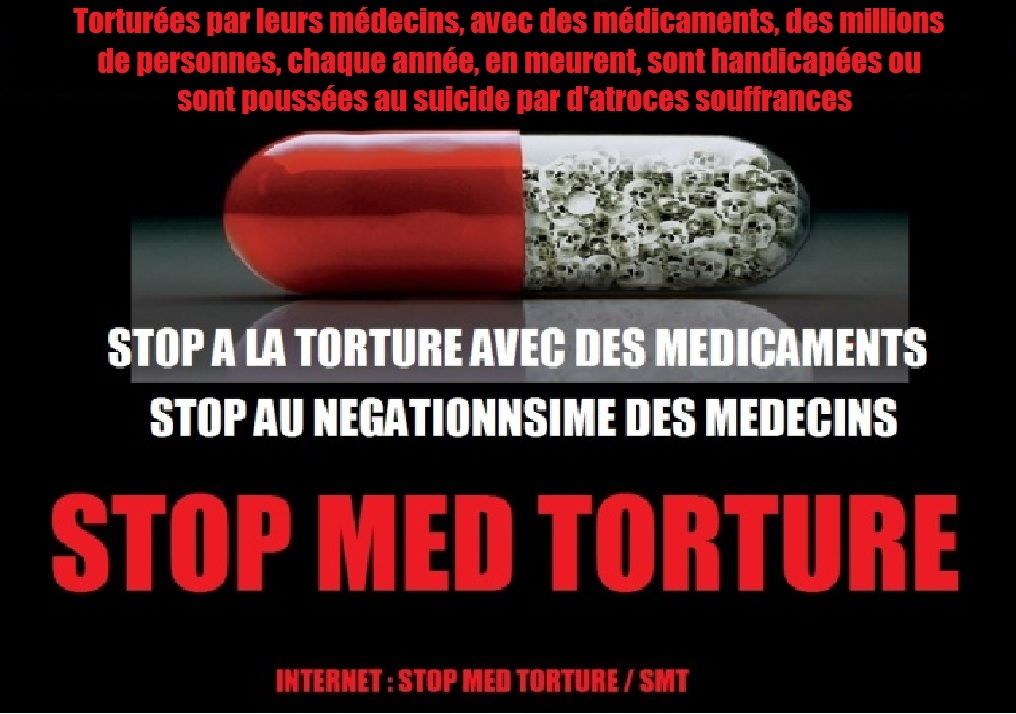 Torture, horribles sevrages des benzodiazépines : quelques vidéos témoignages complémentaires