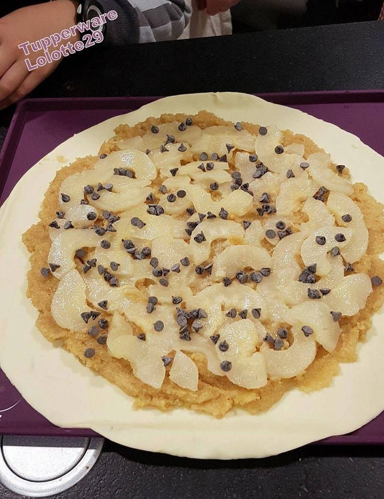 Galette Des Rois Poire Chocolat Tupperware