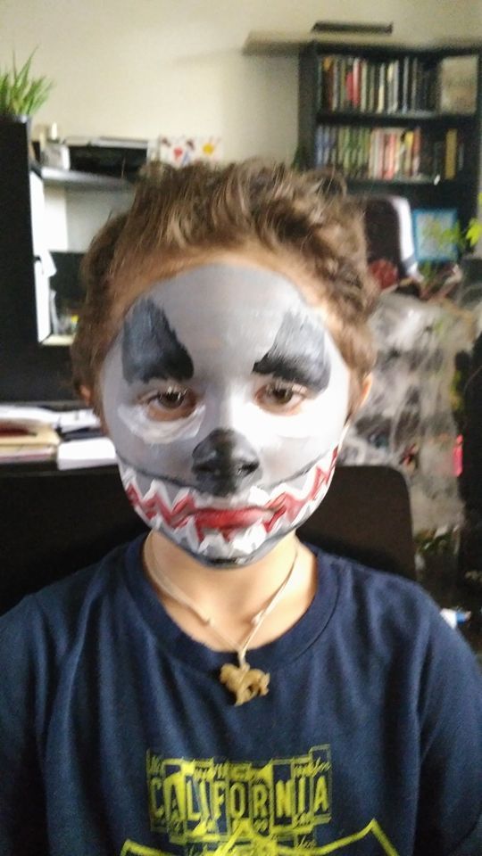 Maquillage Enfant Halloween Le Loup Garou
