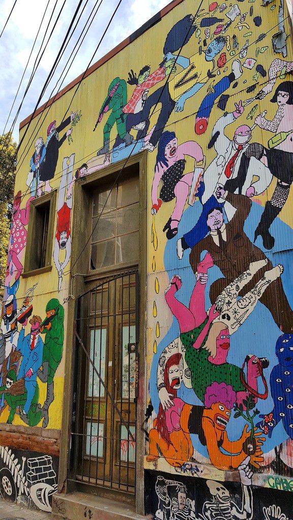 Les plus beaux Street Arts de Valparaiso