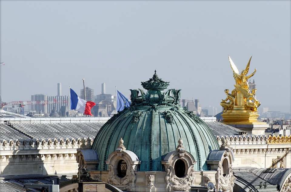 Pourquoi le toit de l'opéra de Paris est-il vert? - Pourquoi ? Comment ?