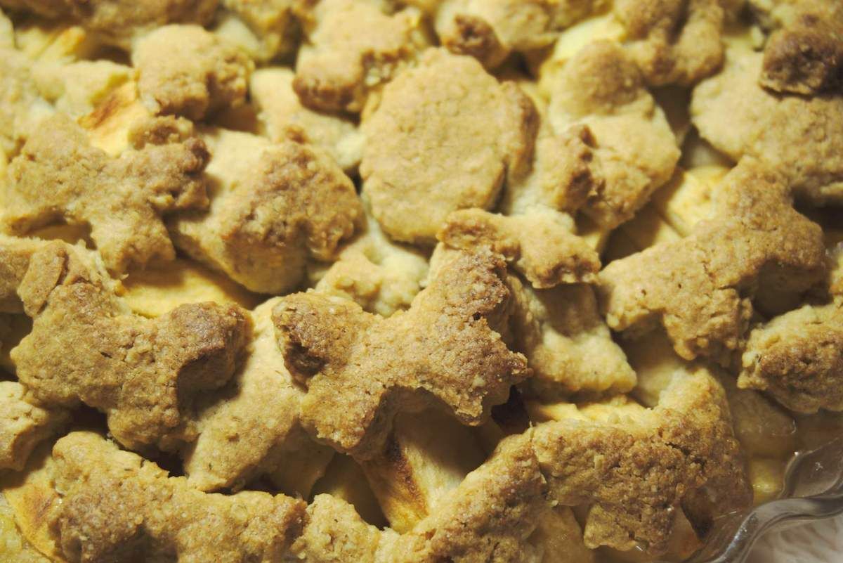 Croustade Aux Pommes Et Sirop D Erable Une Ribambelle D Histoires