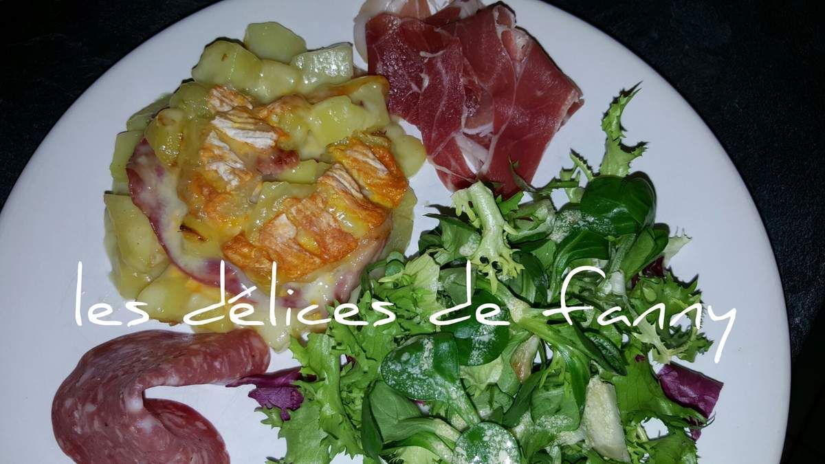 Tartiflette Individuelle Les Delices De Fanny