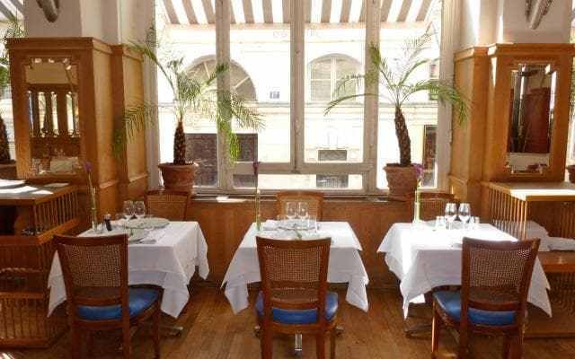 The chef revisits French classics in what he dubs "nutri-gourmande" cuisine