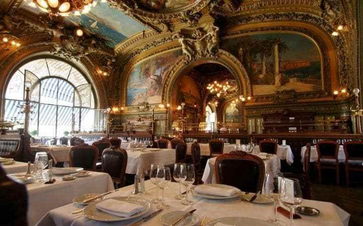 Paris restaurants