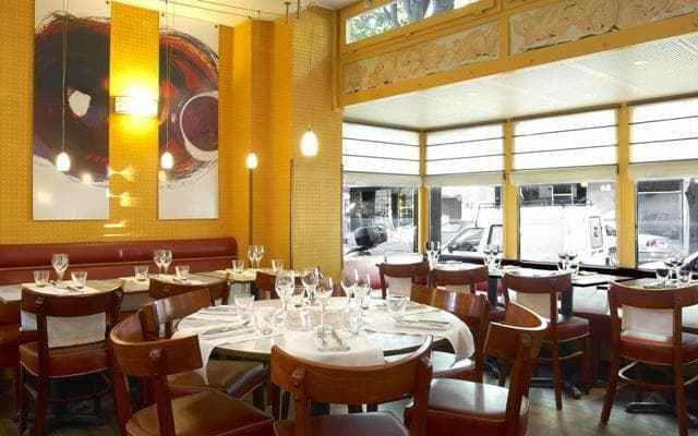 This neat, red-and-yellow bistro in the villagey Butte-aux-Cailles district is always a reliable bet