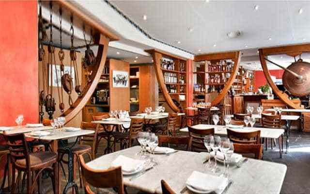 Fish is often notoriously expensive in Paris but this restaurant, in a modern part of Montparnasse, has long been one of Paris's bargains