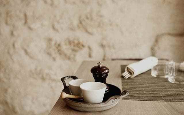 It is the cocottes, dishes simmered slowly in a black, cast-iron cocotte or casserole, that count here