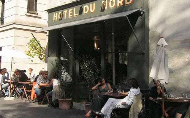 The hotel immortalised in the 1930s in Marcel Carné's film of the same name is now a bistro and bar