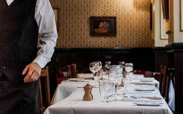 Service blends friendliness and professionalism