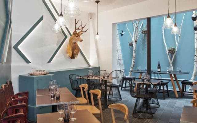 This is the second of the casual all-day, eaterie-delis opened by the owners of venerable bistro Astier