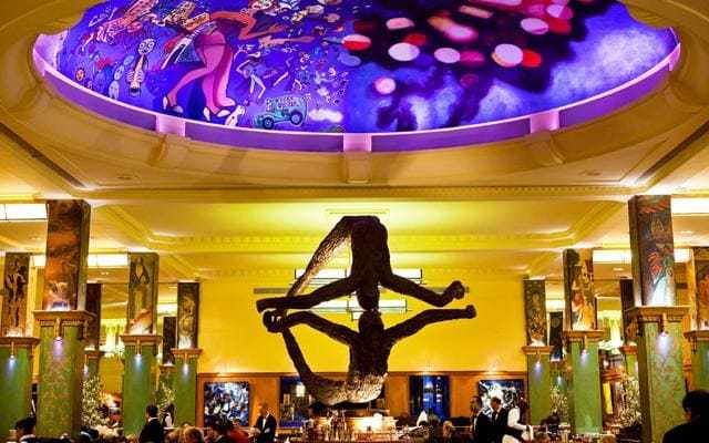 This legendary Montparnasse establishment is the place to experience brasserie as theatre