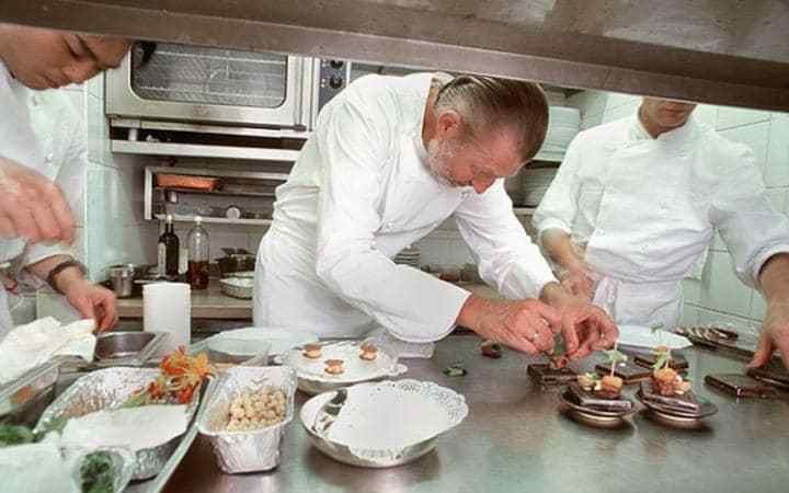 Pierre Gagnaire is one of the most inventive French chefs around today