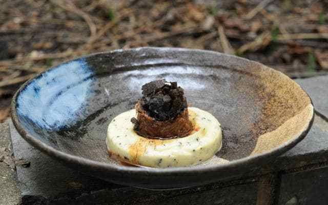 You can spend a fortune if you splurge on the special white truffle menu