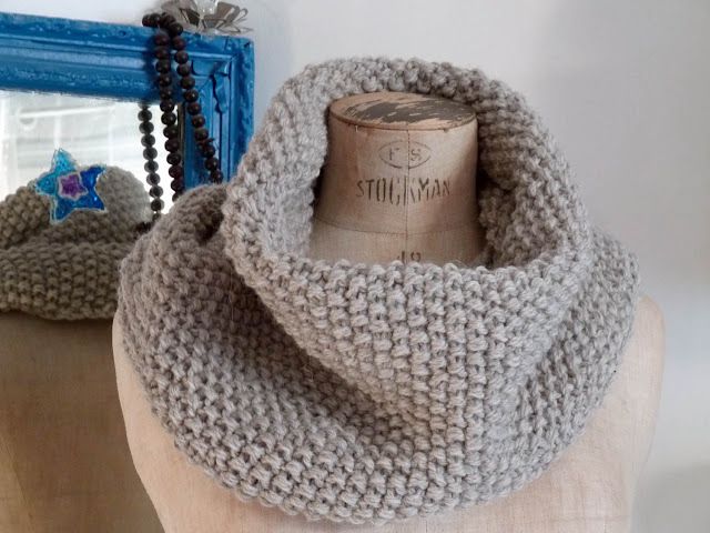 col tricot tuto