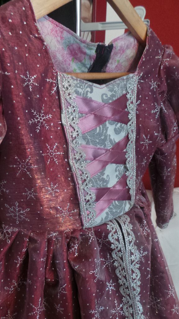 Tuto Robe de Princesse Enfant - Demereenfils.com : Blog Couture a quatre  mains