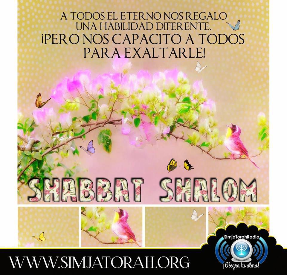 SHABAT SHALOM UMEVORAJ! - Isha-shalom