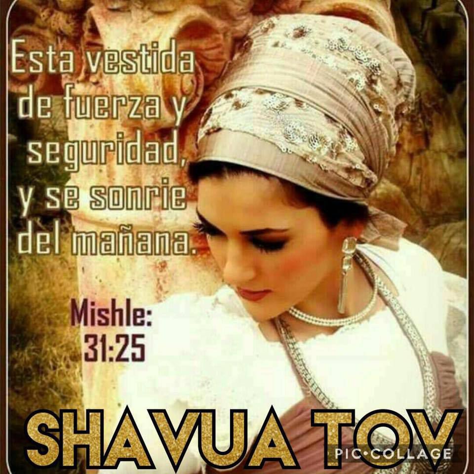 SHABAT SHALOM UMEVORAJ! - Isha-shalom