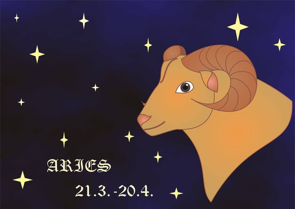 Signs aries man has moved on