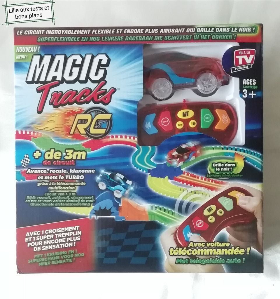 voiture telecommandee magic tracks
