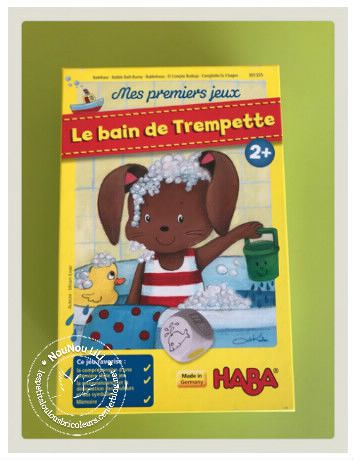 LE BAIN DE TREMPETTE - DIY JEUX HABA - DIY JEUX DE SOCIETE - Les Petits  Loulous Bricoleurs