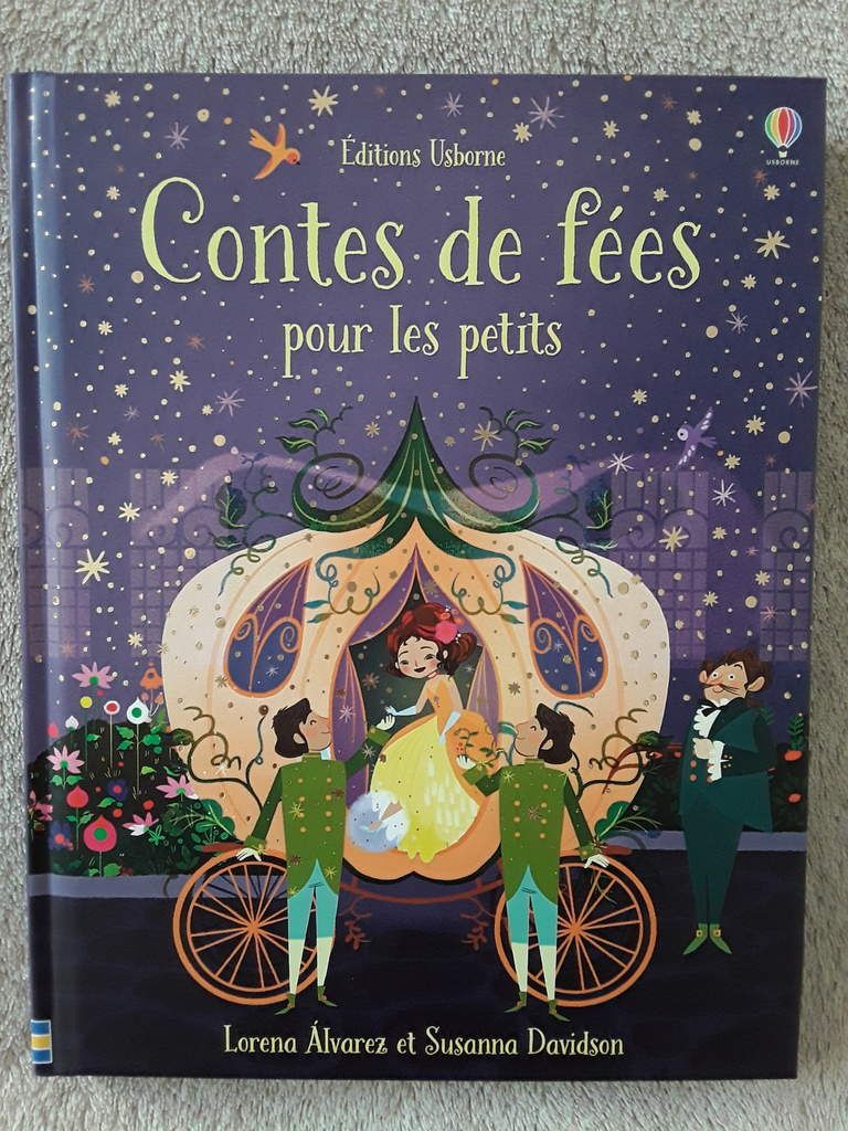 Les Monstres Dans Les Contes De Fées Contes de fées pour les petits des Éditions Usborne - maman-qui-teste