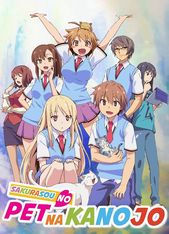anime review 1 the pet girl of sakurasou without spoil