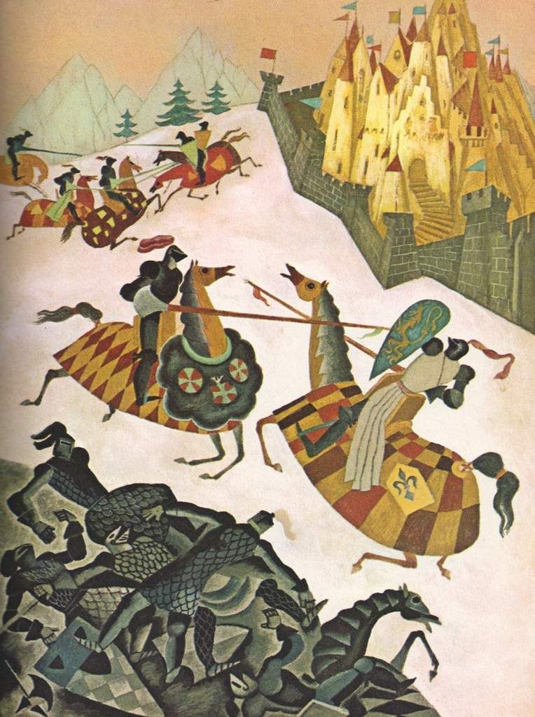 La Légende Arthurienne: Le Graal Et La Table Ronde "Le Roi Arthur et des Chevaliers de la Table Ronde " illustré par G
