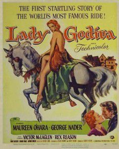 Lady-Godiva Affiche