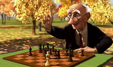 Le joueur d'échecs (Geri's game) - Cinepassion.over-blog.com
