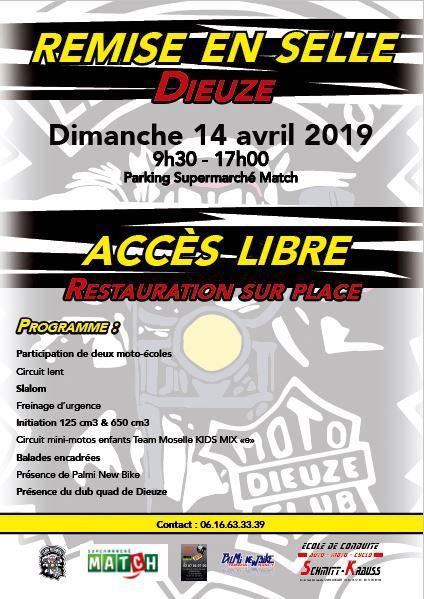 Dieuze Remise en selle Moto-Club Les Gorets le dimanche 14 avril 2019 - Moto  d'un jour.over-blog.com