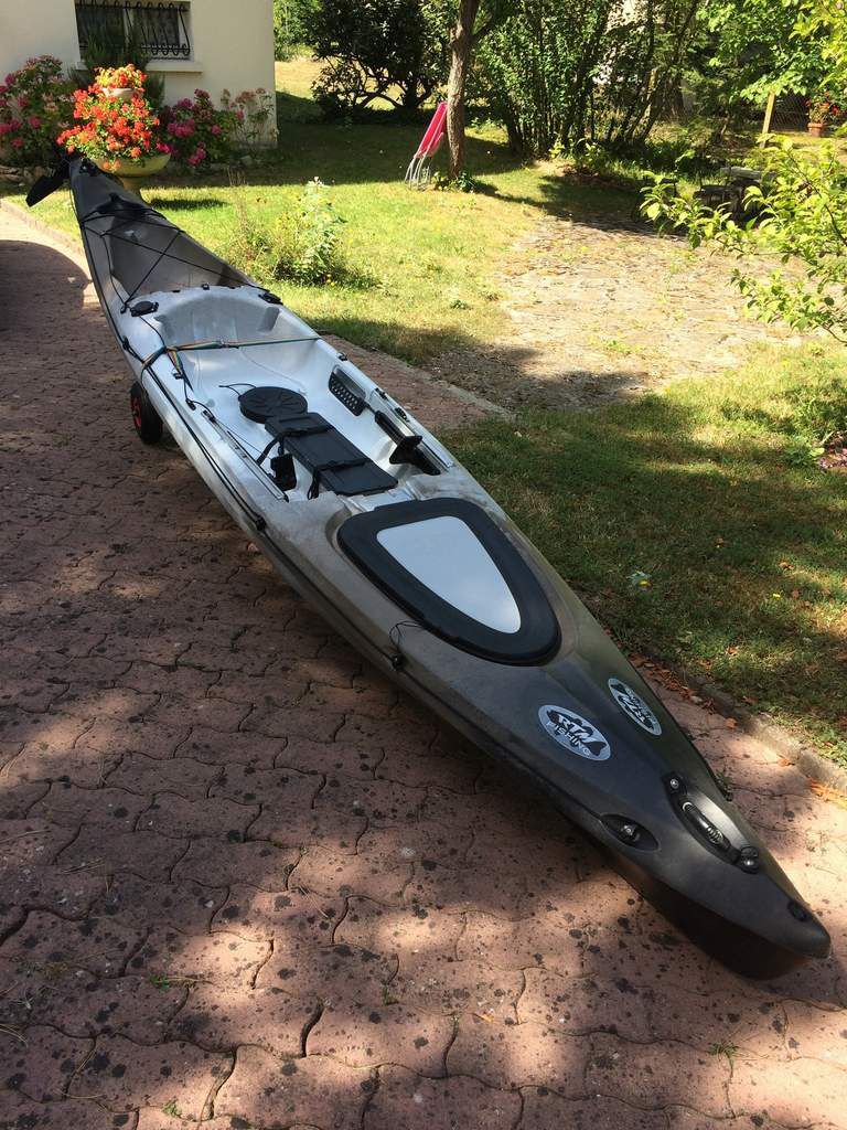 Essai du kayak RTM Rytmo - Balades en kayak ou paddle