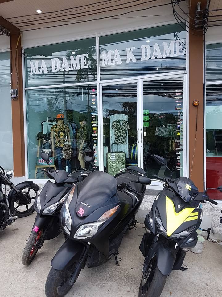 louer scooter choeng mon koh samui 099 480 7462 - location scooter