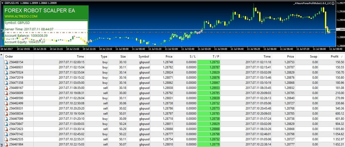 Bitorrent robot de forex