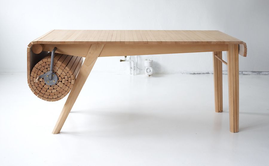 ROLL OUT, LA TABLE INTELLIGENTE - actualité-design-corbusier-de2017à2018