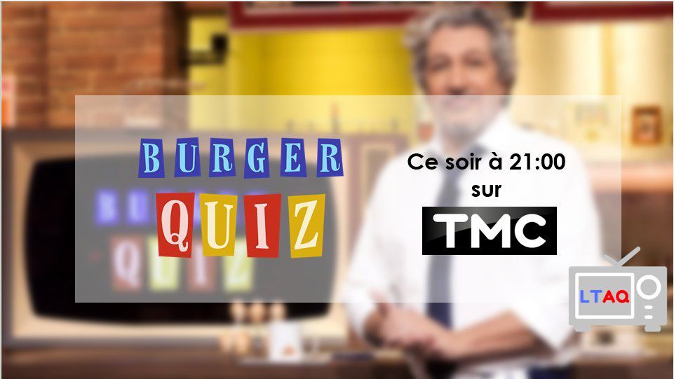 Mayo ou ketchup ce soir dans «Burger Quiz» sur TMC ? 