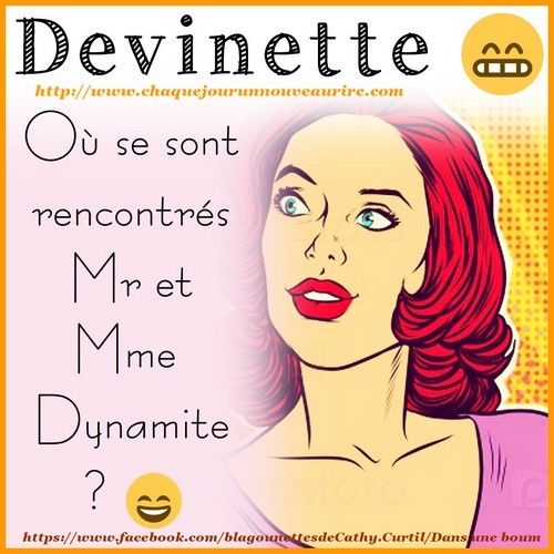 Ou se sont rencontres mr et mme dynamite 6me rencontres de l officine