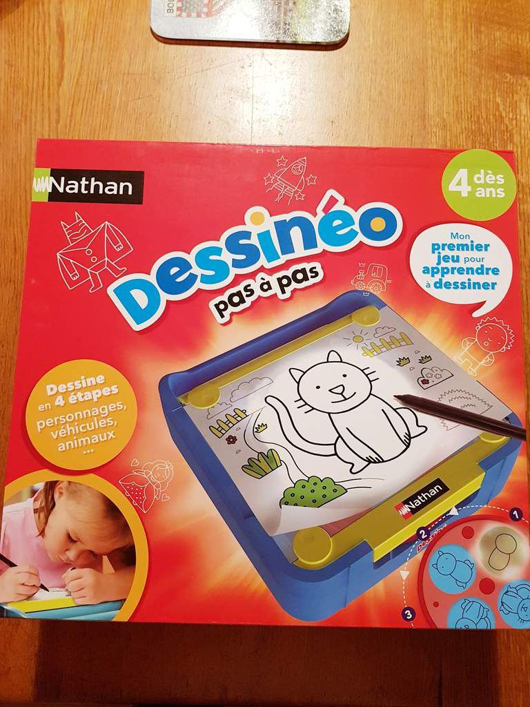 Nathan – Dessineo - Dès 2 ans : : Jeux et Jouets 