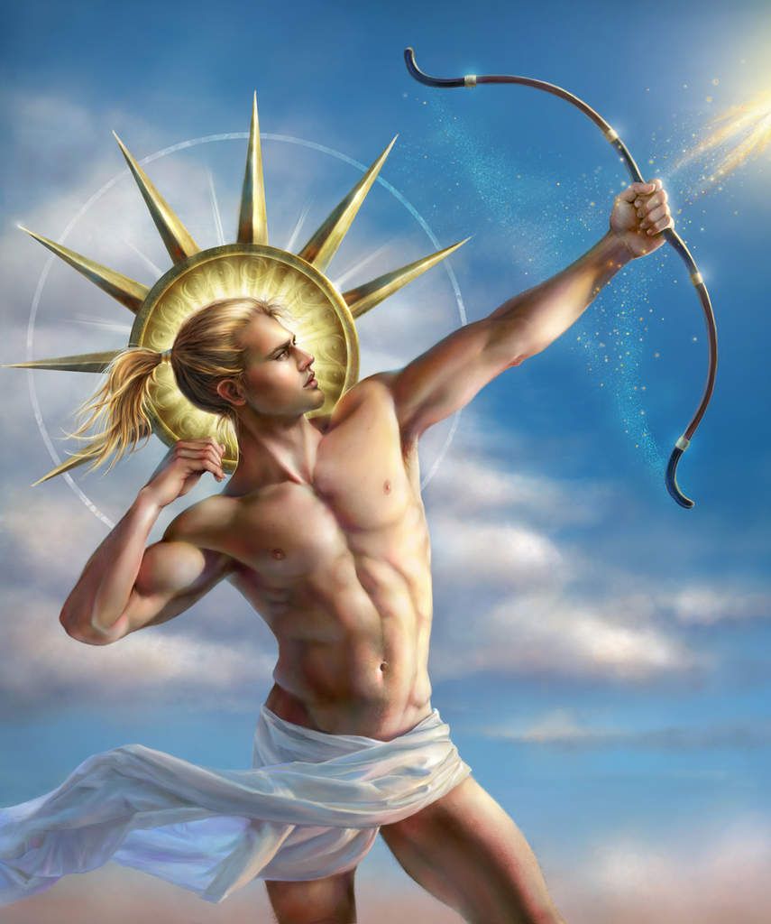 Apollon dieu du soleil