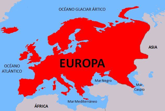 Continente Europeo Descubre Como Esta Conformado E Organizado Podras Images