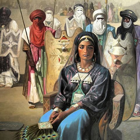 Tin-Hinan,reine-mère guerrière, fondatrice des Touareg - Algerie-Algerienne.over-blog.com