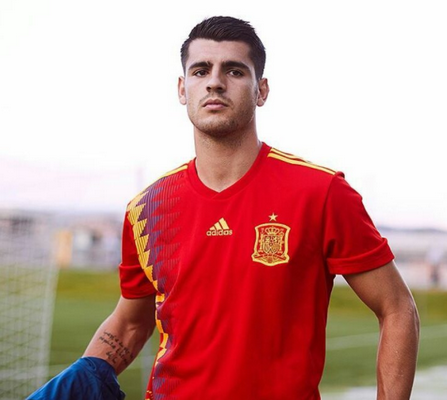 Se filtra la posible camiseta de España para el Mundial de 2018… y es así  de fea