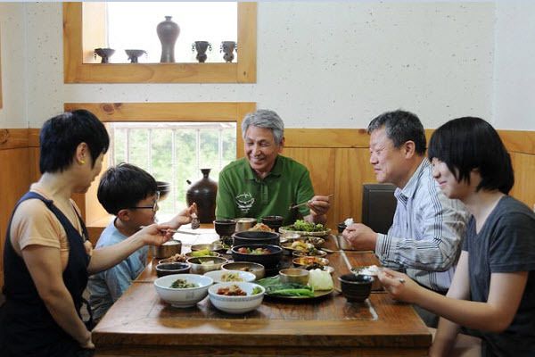 Văn hóa ăn uống của người Hàn Quốc