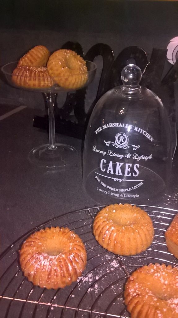 Cake Individuel Au Citron Bergamote Inspiration Du Addictive